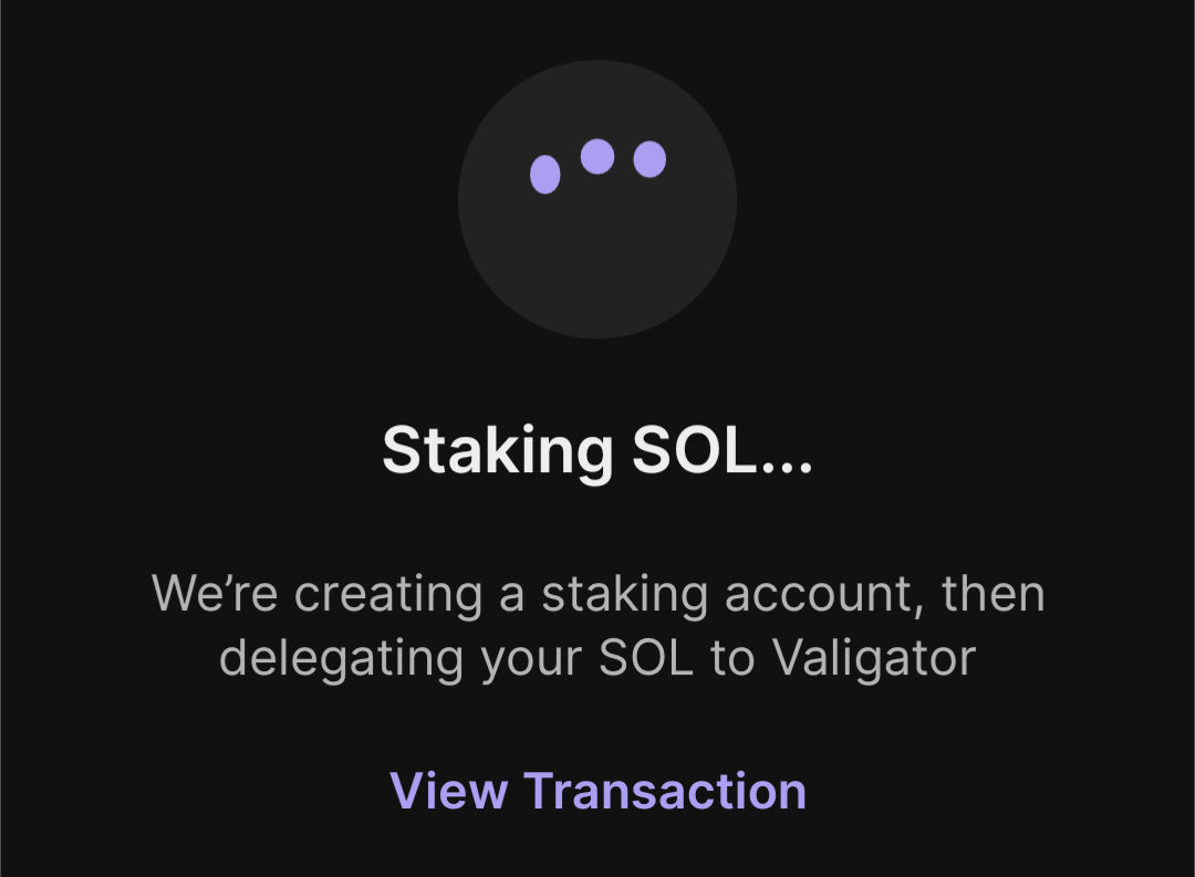 Phantom Mobile Creating