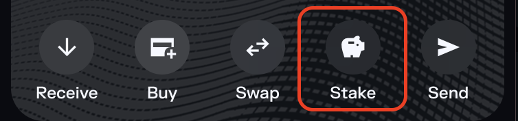 Solflare Stake Button