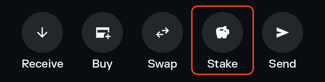 Solflare Mobile Stake