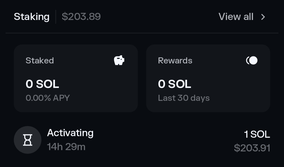 Solflare Mobile Success
