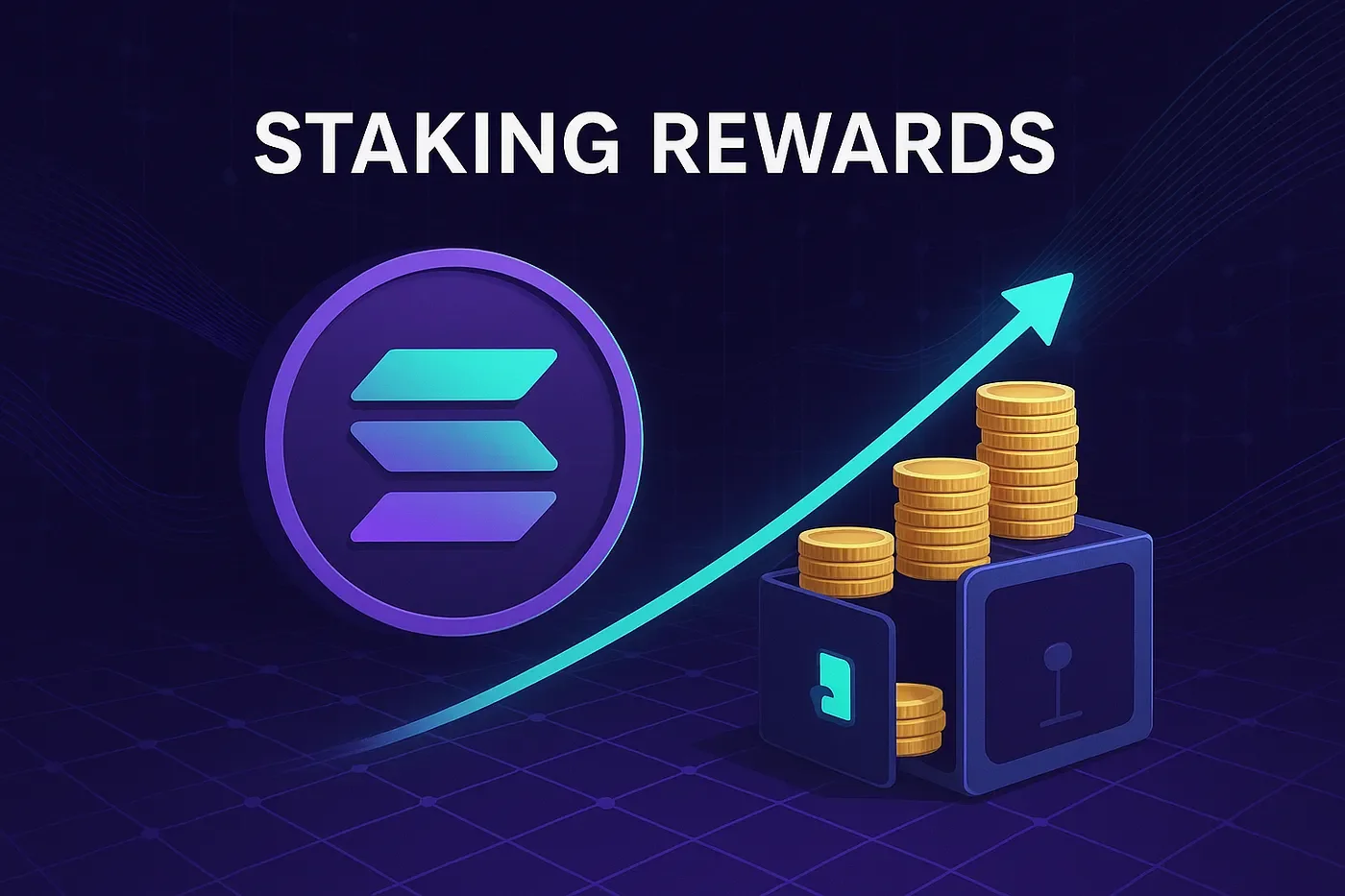 Staking Rewards Header